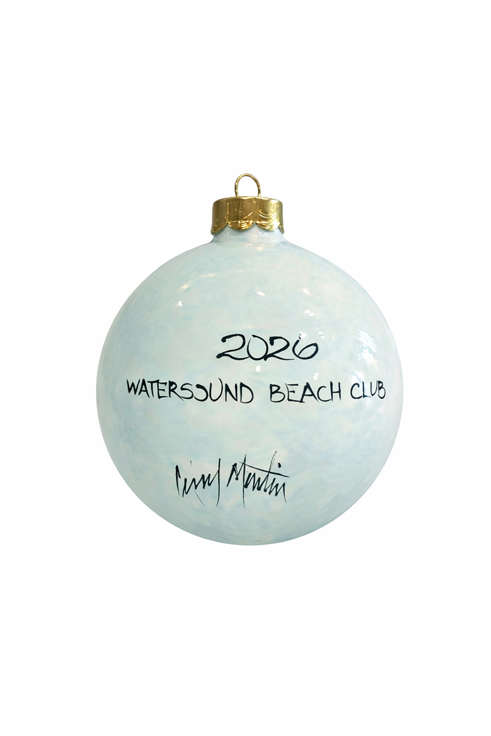2026 Golf Cart Ornament