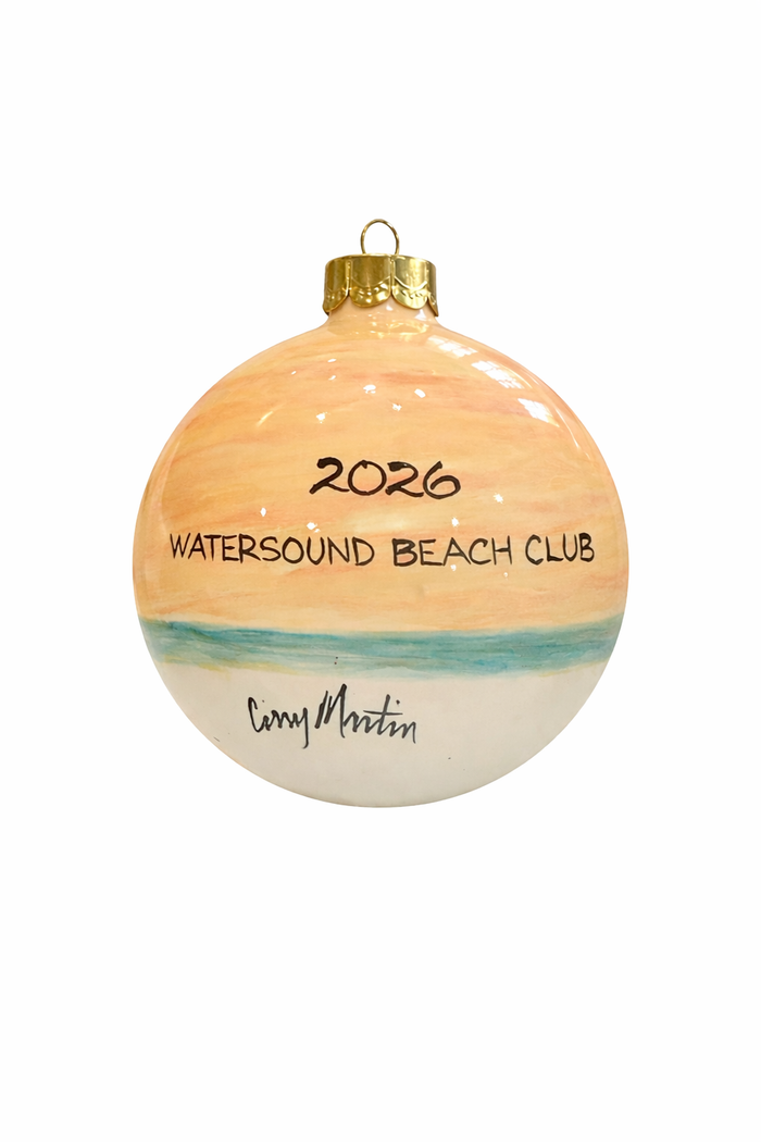 2026 Sunset Chairs Ornament