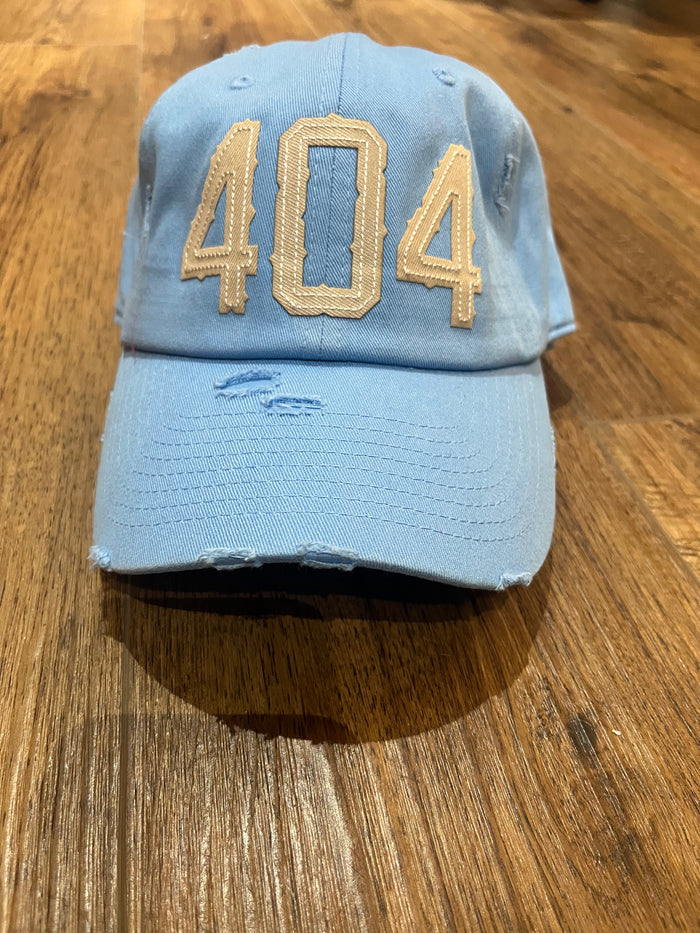 Cotton Mule Baseball Hats