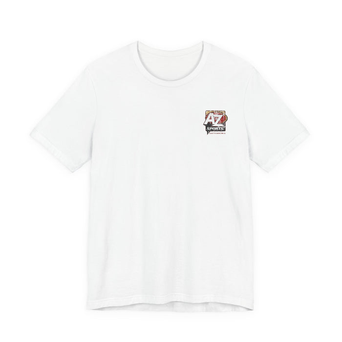 A to Z Sports 49ers Distressed Pocket T-Shirt