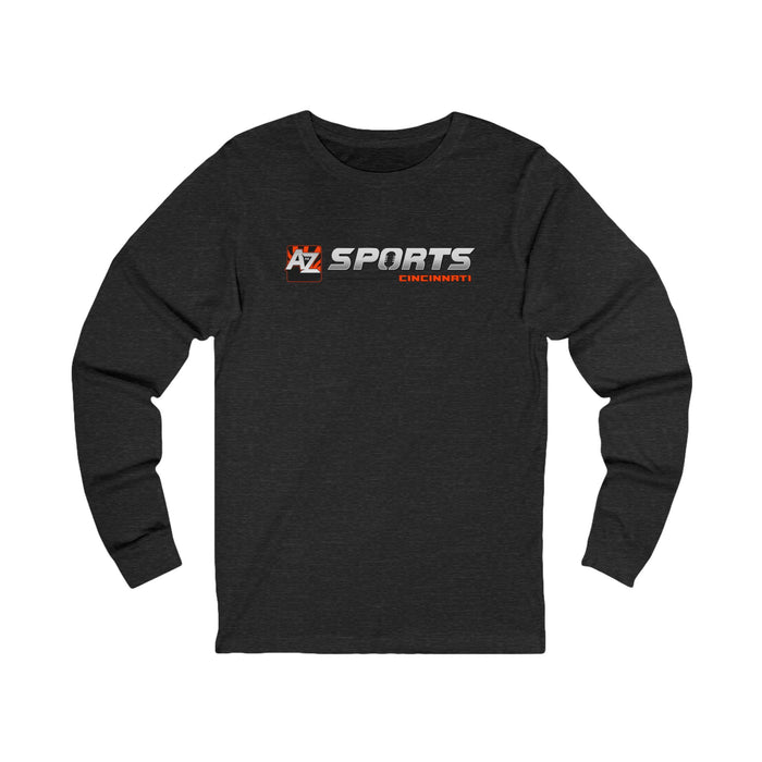 A to Z Sports Bengals Long Sleeve Tee