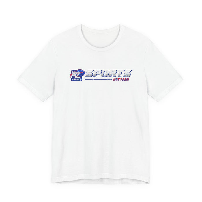 A to Z Sports Bills Horizontal T-Shirt