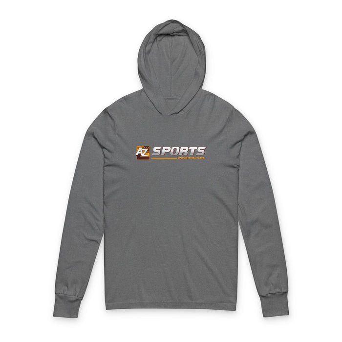 A to Z Sports Commanders Hoodie Tee