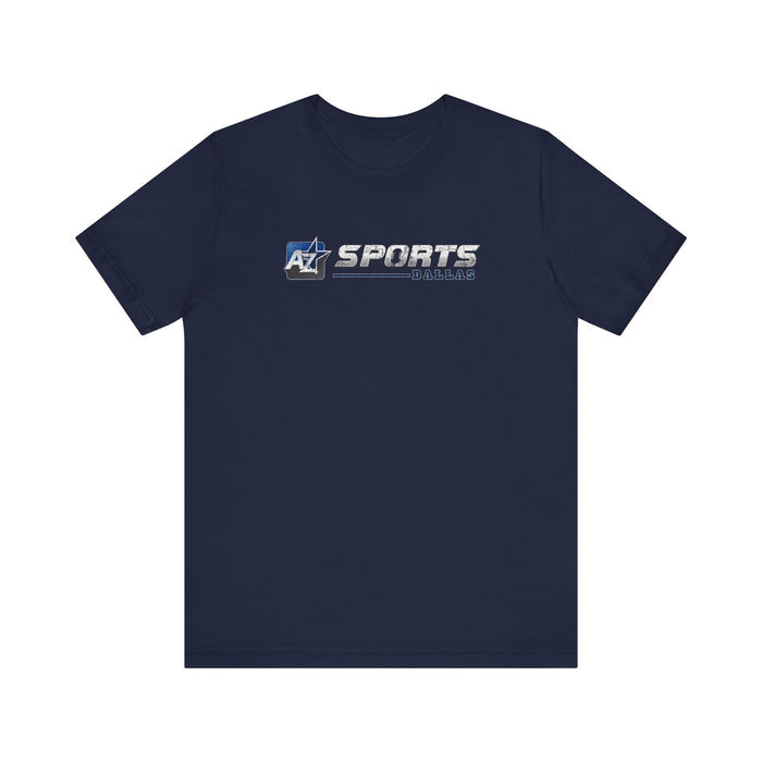 A to Z Sports Dallas Distressed Horizontal T-Shirt