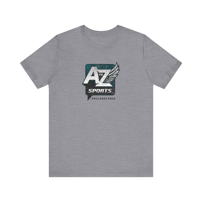 A to Z Sports Eagles Distressed T-Shirt
