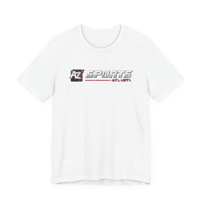 A to Z Sports Falcons Distressed Horizontal T-Shirt