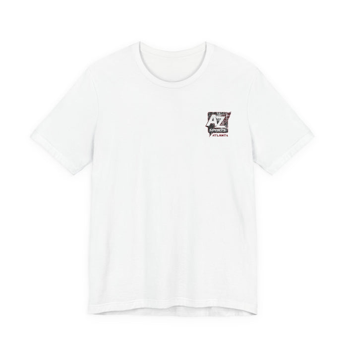 A to Z Sports Falcons Distressed Pocket T-Shirt