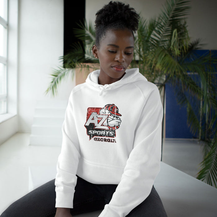 A to Z Sports Georgia Distressed Hoodie
