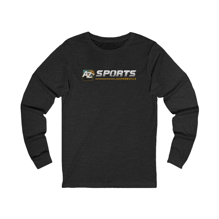 A to Z Sports Jaguars Long Sleeve Tee