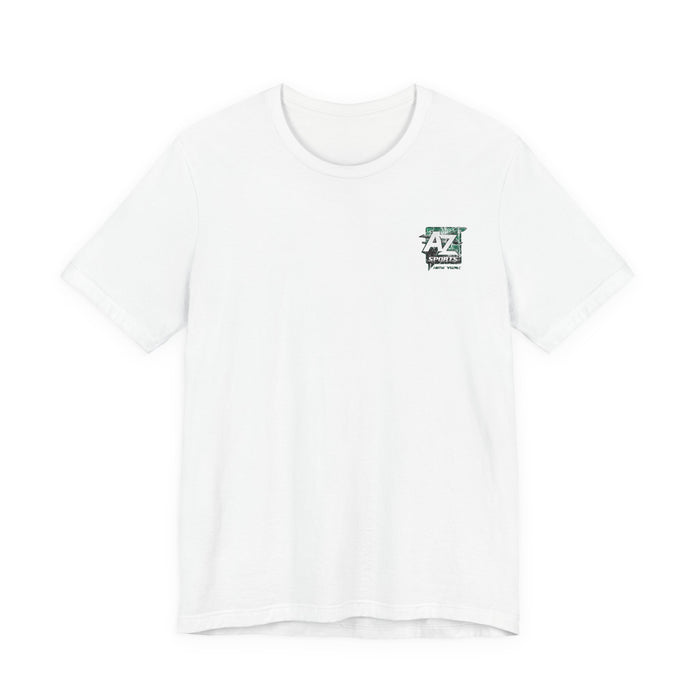 A to Z Sports Jets Distressed Pocket T-Shirt