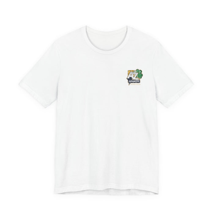 A to Z Sports Notre Dame Distressed Pocket T-Shirt