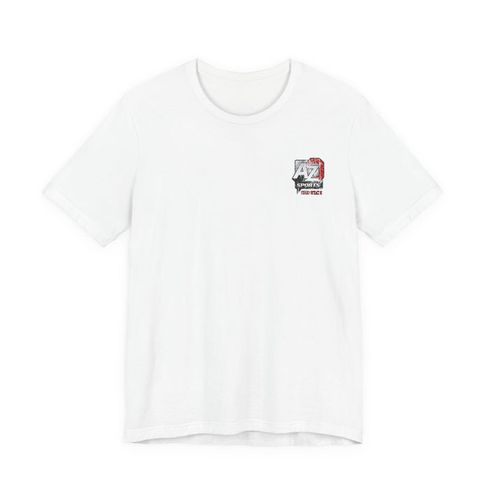 A to Z Sports Ohio State Distressed Pocket T-Shirt