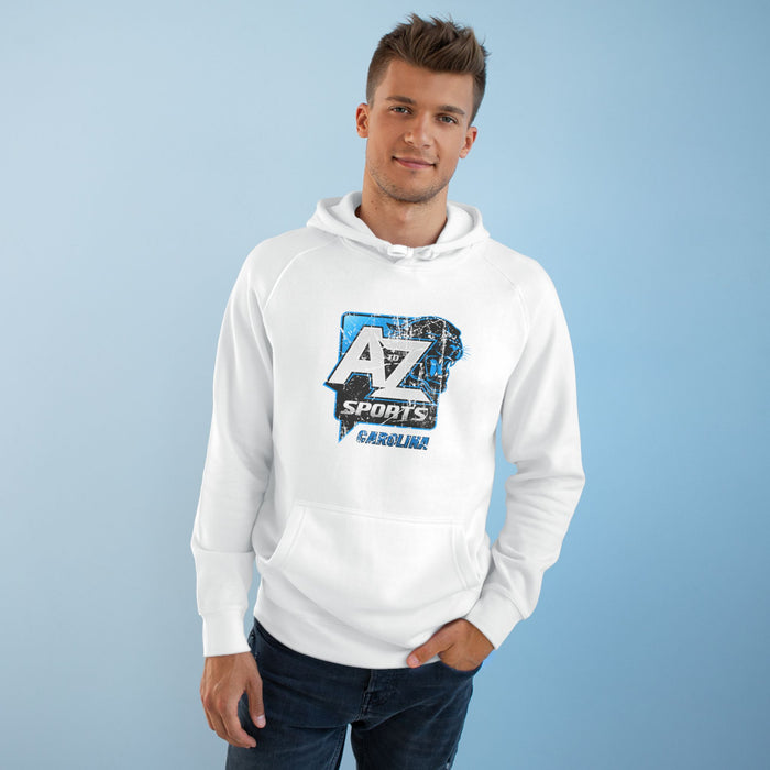 A to Z Sports Panthers Distressed Hoodie