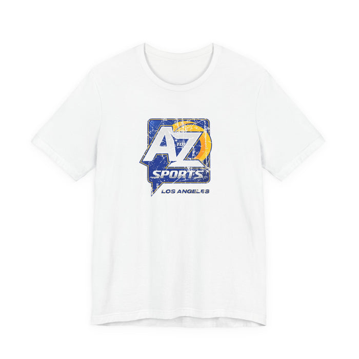 A to Z Sports Rams Distressed T-Shirt