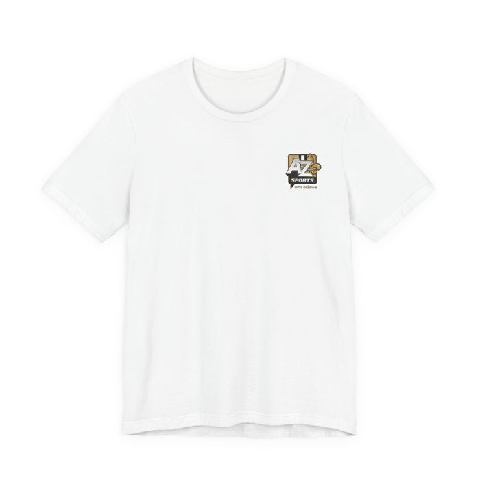 A to Z Sports Saints Pocket T-Shirt