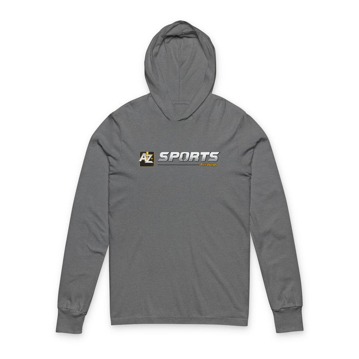 A to Z Sports Steelers Hoodie Tee