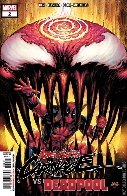 ABSOLUTE CARNAGE VS DEADPOOL 2 TYLER KIRKHAM
