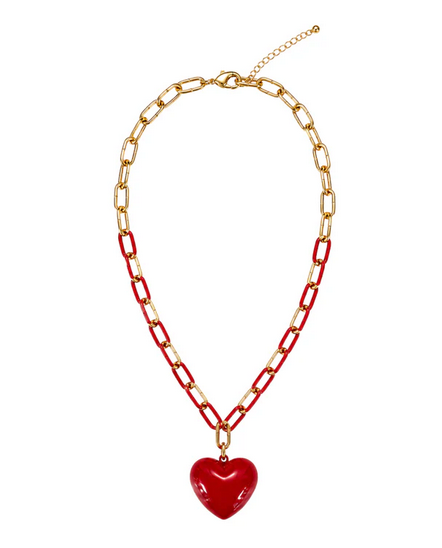 Accessory Concierge Avery Heart Necklace