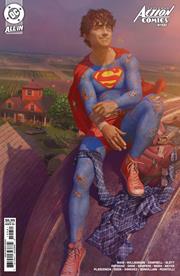 ACTION COMICS #1100 CVR E RAHZZAH CARD STOCK VAR (DC K.O.)