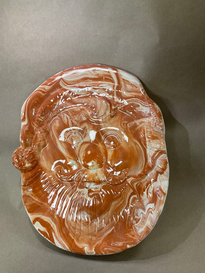 Alabama Clay - Santa Cookie Plate