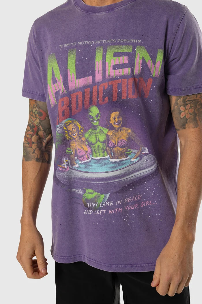 Alien Abduction Tee Tees - Lifestyle