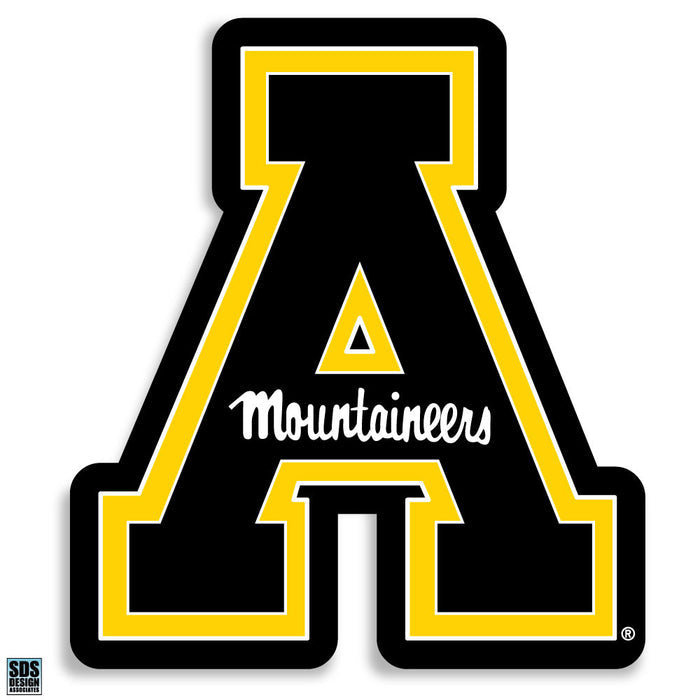 Appalachian Black "A" Magnet