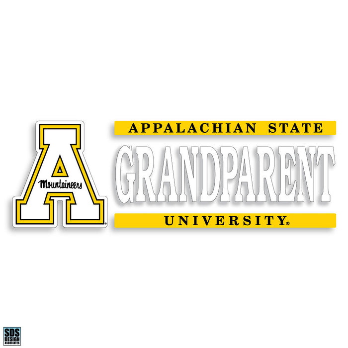 Appalachian Grandparent Vinyl Decal