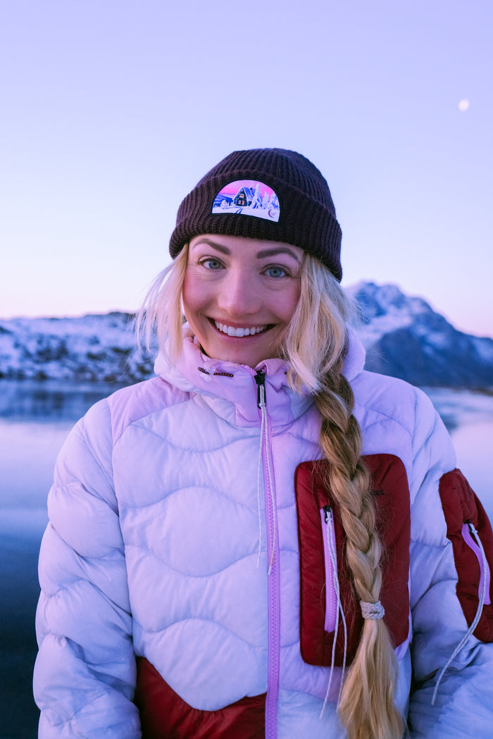 Arctic Dreams // Blackberry Beanie