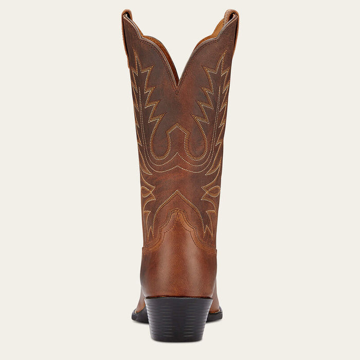 ARIAT Heritage R Toe Western Boot