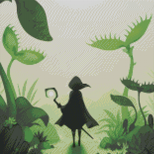 Crop 40x40 (Recommended) / Square Drill
