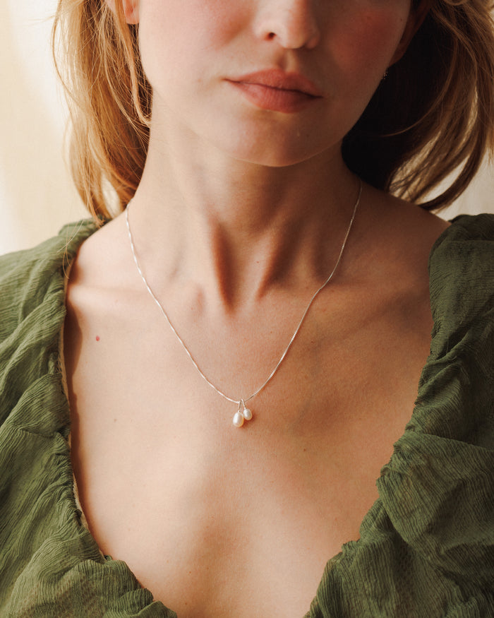 Baby Pearl Charm