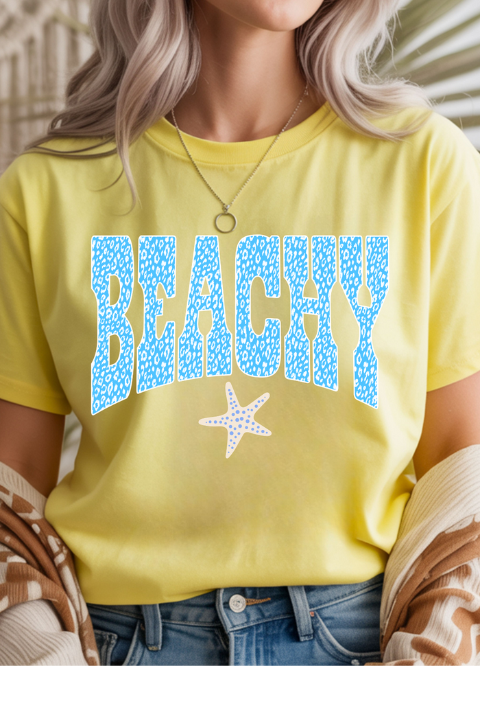 Beachy Graphic Tee
