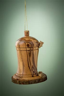 Bell Grotto with Nativity and Bark Base – 3.5"