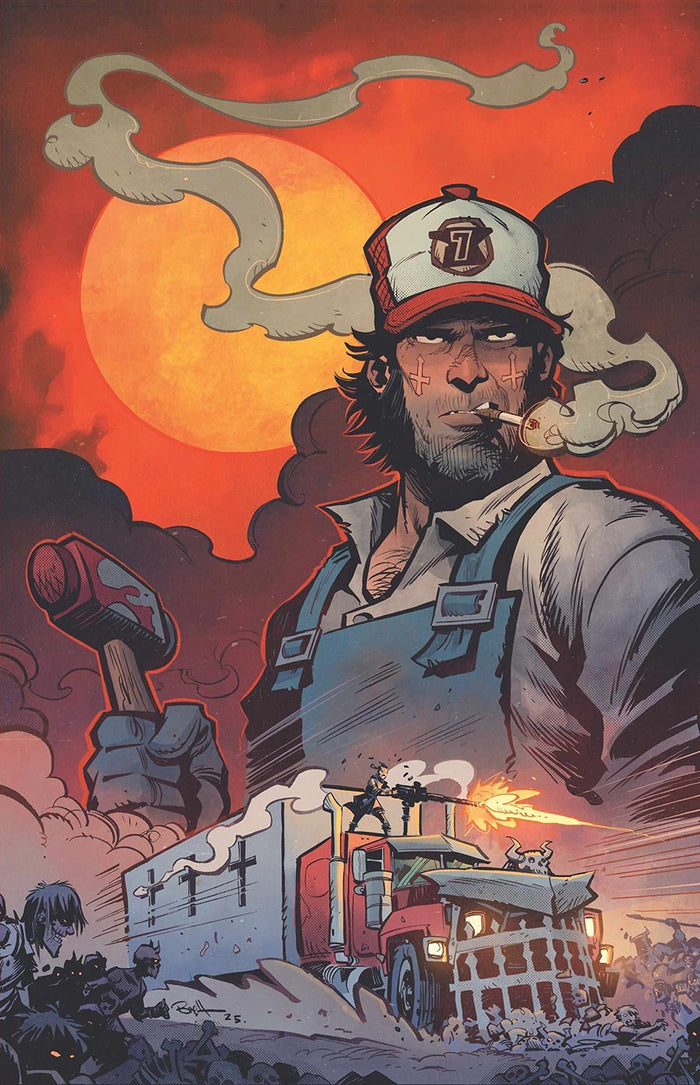 Big Rig #3A VF/NM; Vault | Post Malone