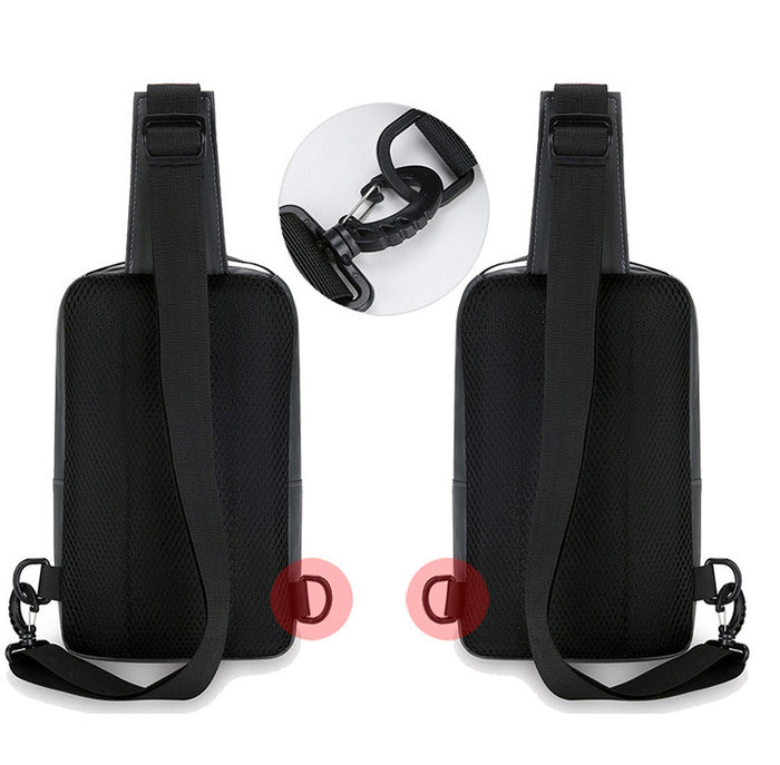 BM030 - Fashion Simple Men's Messenger Bag