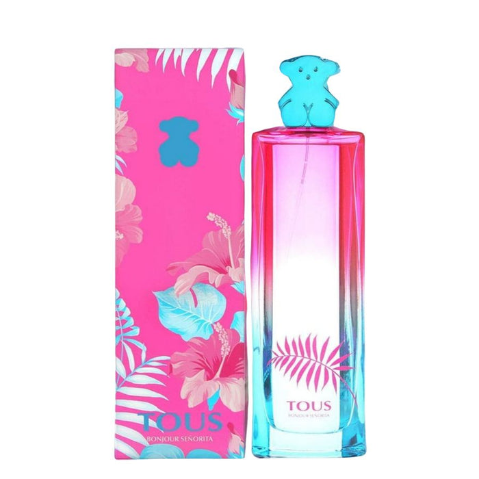 Bonjour by Tous for Women 3.0 oz EDT Spray