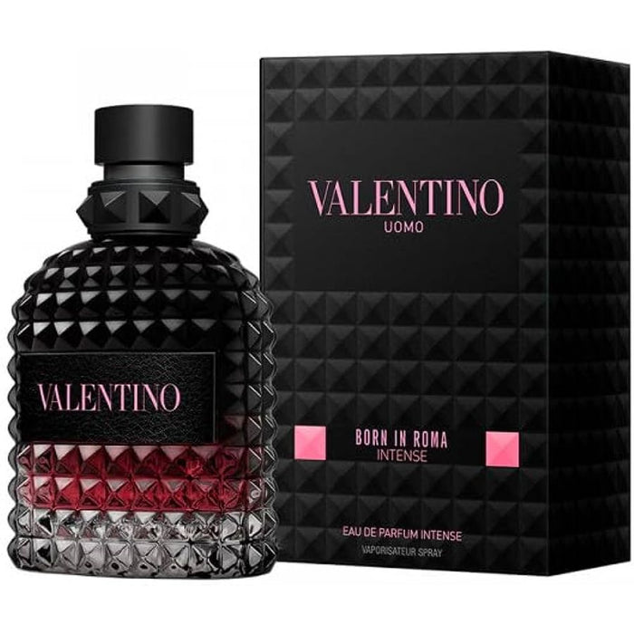 Born in Roma Intense by Valentino for Men 3.4 oz EDP Spray