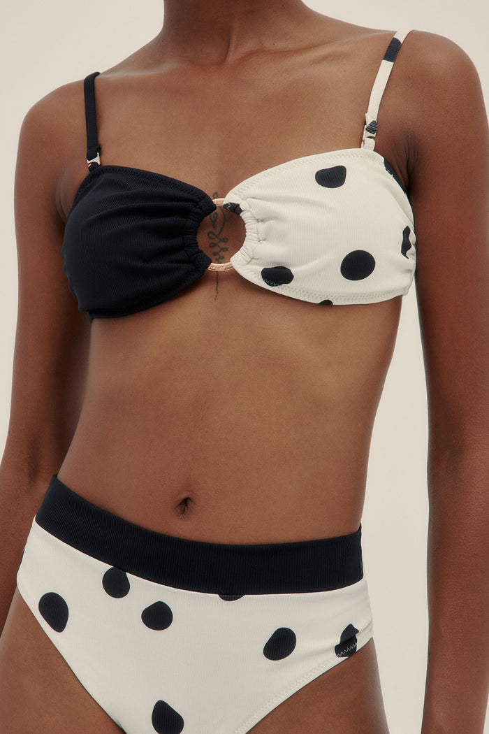 Bottom Bikini Nicky Polka - Polonio Uruguay