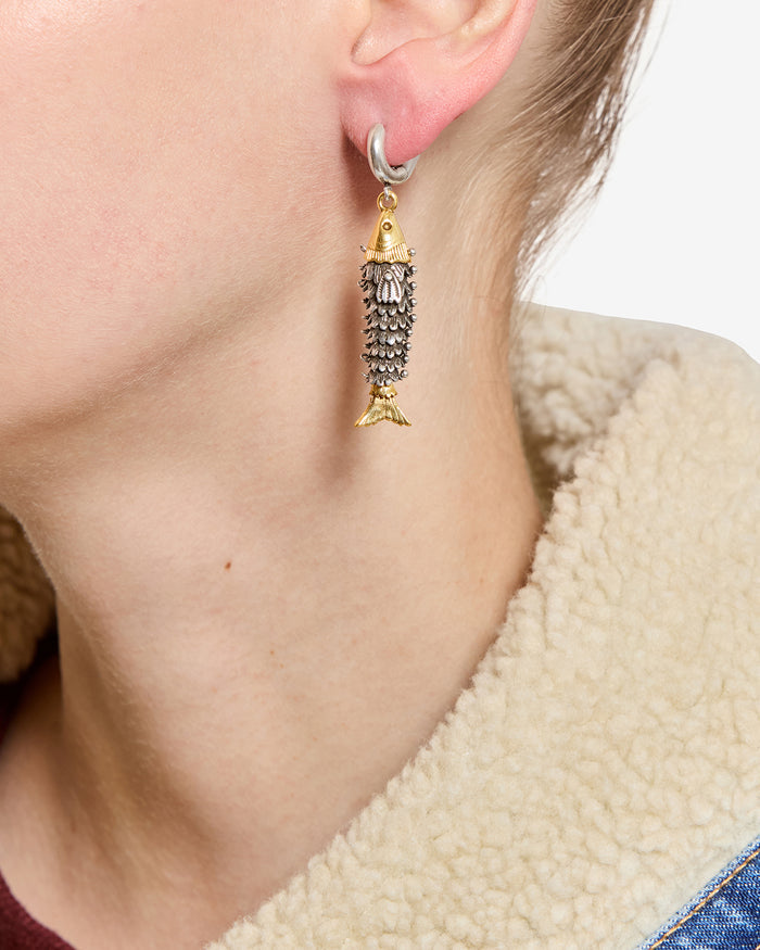 Boucles d'oreille New River