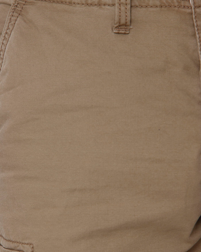 Brown Cargo Shorts