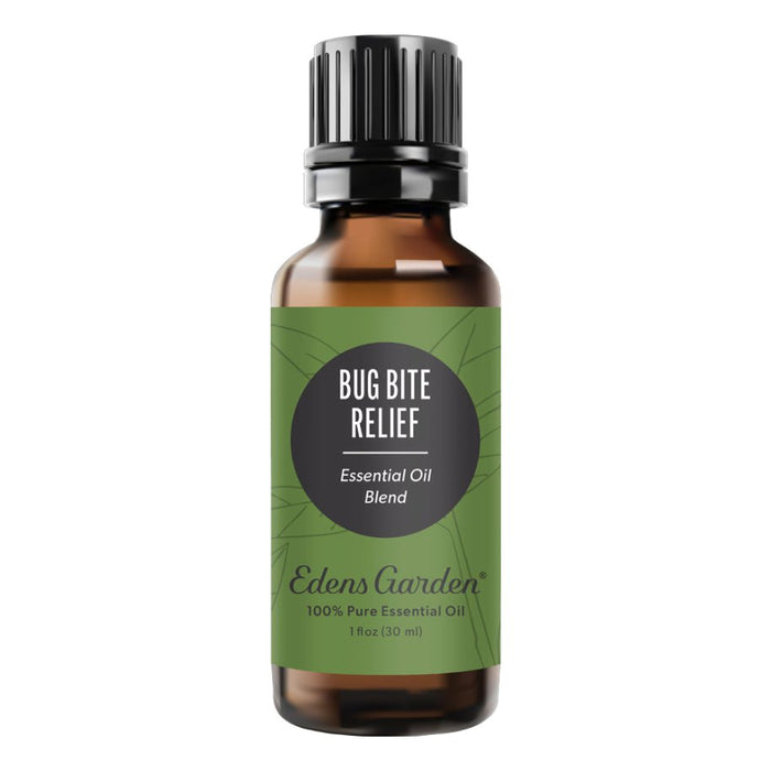 30 ml Bug Bite Relief Essential Oil Blend- With Soothing Essential Oils To Relieve Itching, Irritations & Soothe Skin