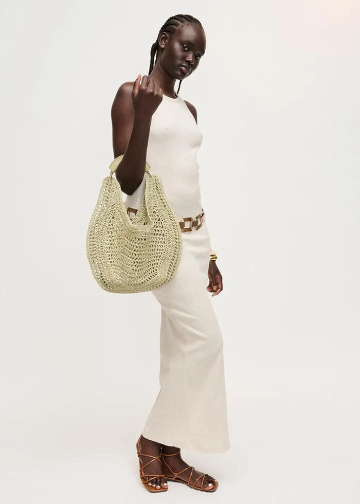 Camden Hobo Bag - Sage