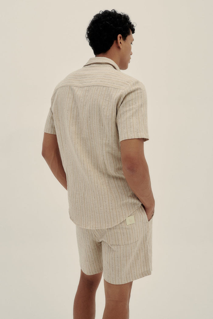 Camisa Manga Corta Tonal - Polonio Uruguay