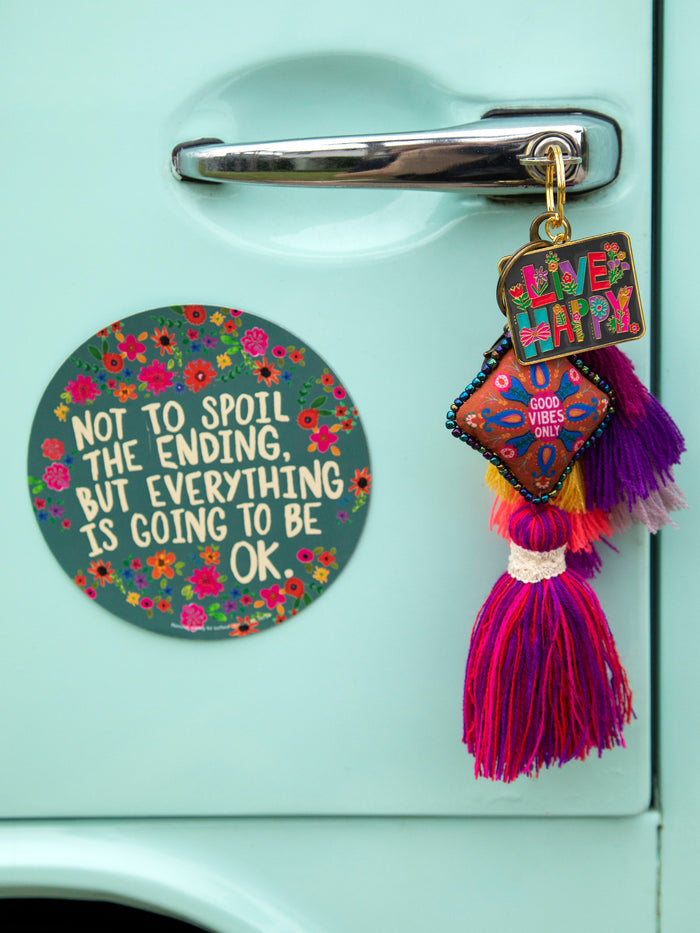 Car Magnet - Not To Spoil The Ending-view 2