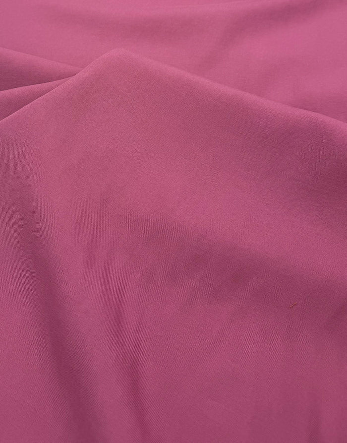 Cerise Sandwashed Tencel™ Lyocell Fabric