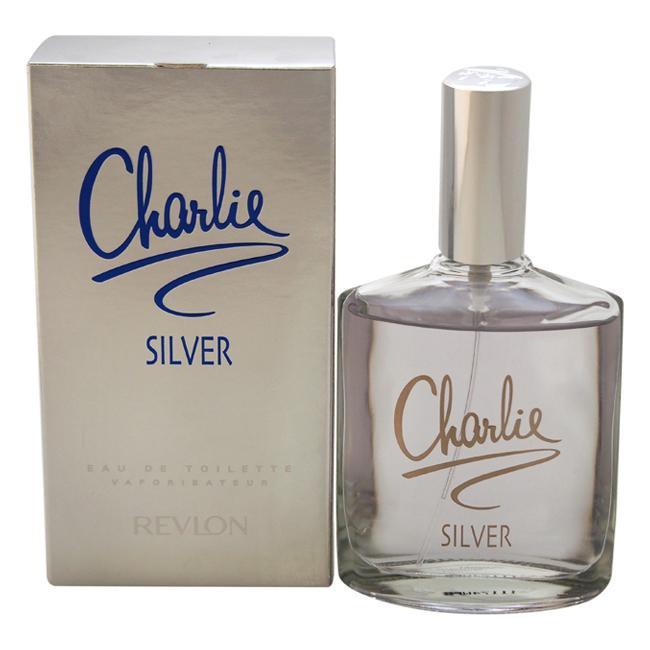 Charlie Silver by Revlon for Women - Eau de Toilette - EDT/S
