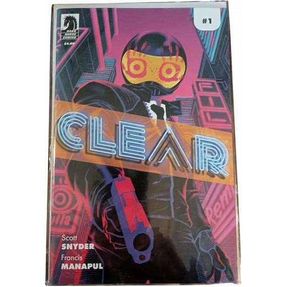 Clear Paperback Scott Snyder