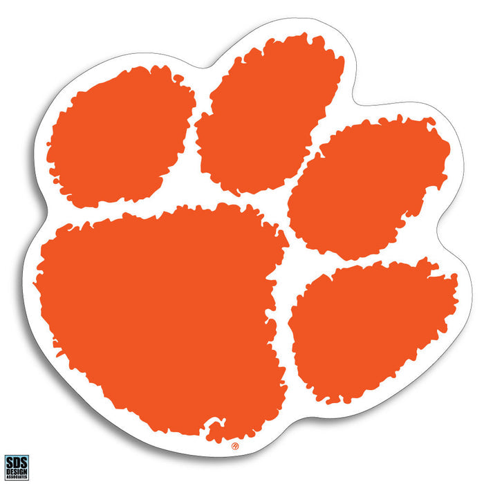 Clemson Paw Magnet