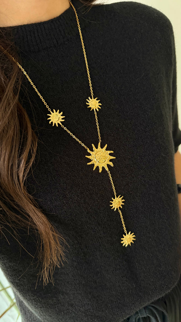 Collier soleil DS.Sélection