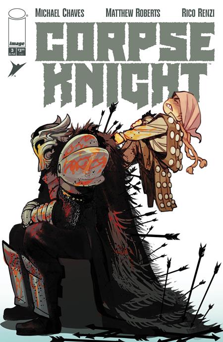 CORPSE KNIGHT #3 (OF 6) CVR E INC BALDEMAR RIVAS VAR